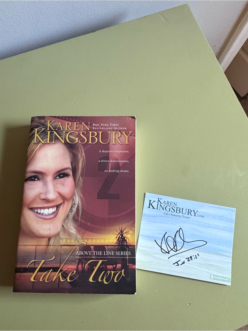Take Two - Karen Kingsbury Novel